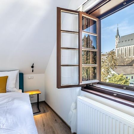 Residence Wurmfeld - Rodinny Apartman S 3 Loznicemi Český Krumlov المظهر الخارجي الصورة