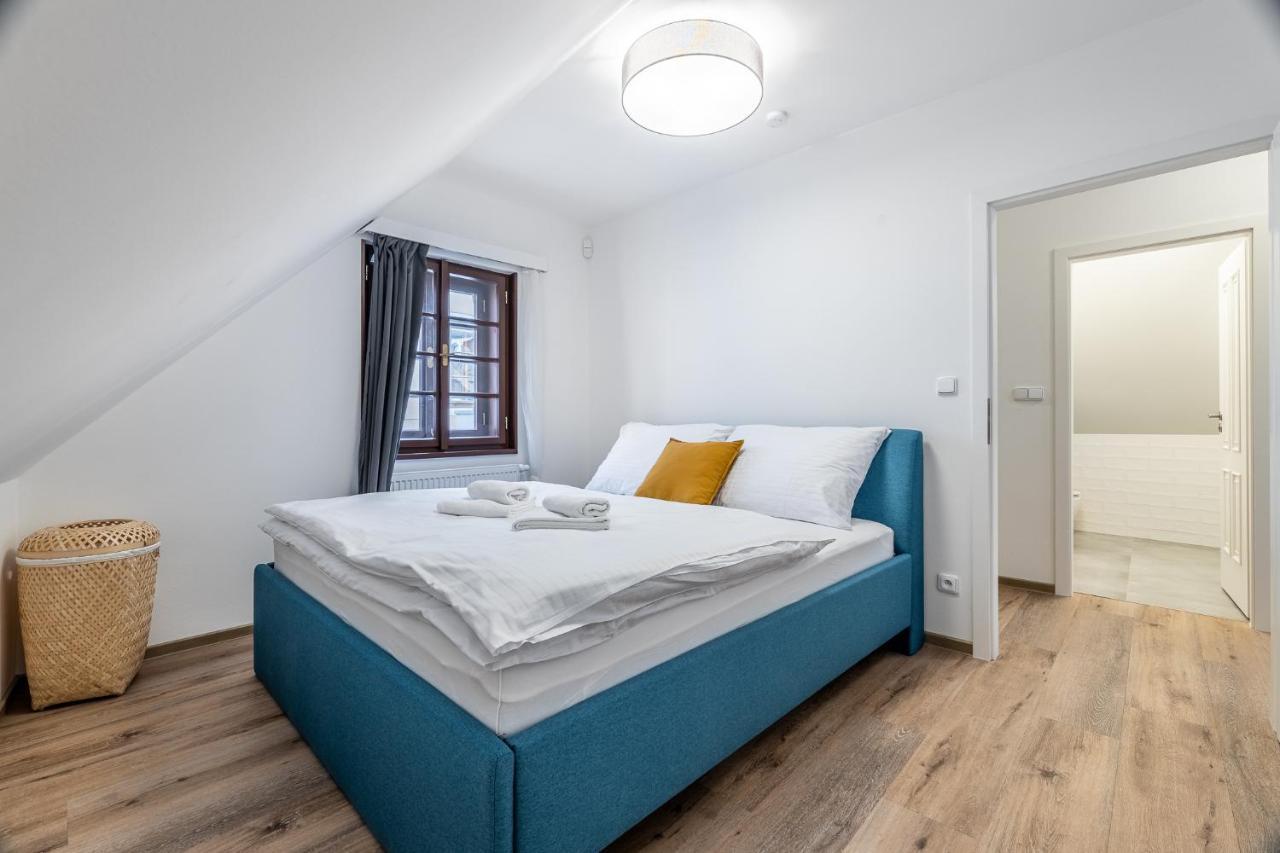Residence Wurmfeld - Rodinny Apartman S 3 Loznicemi Český Krumlov المظهر الخارجي الصورة