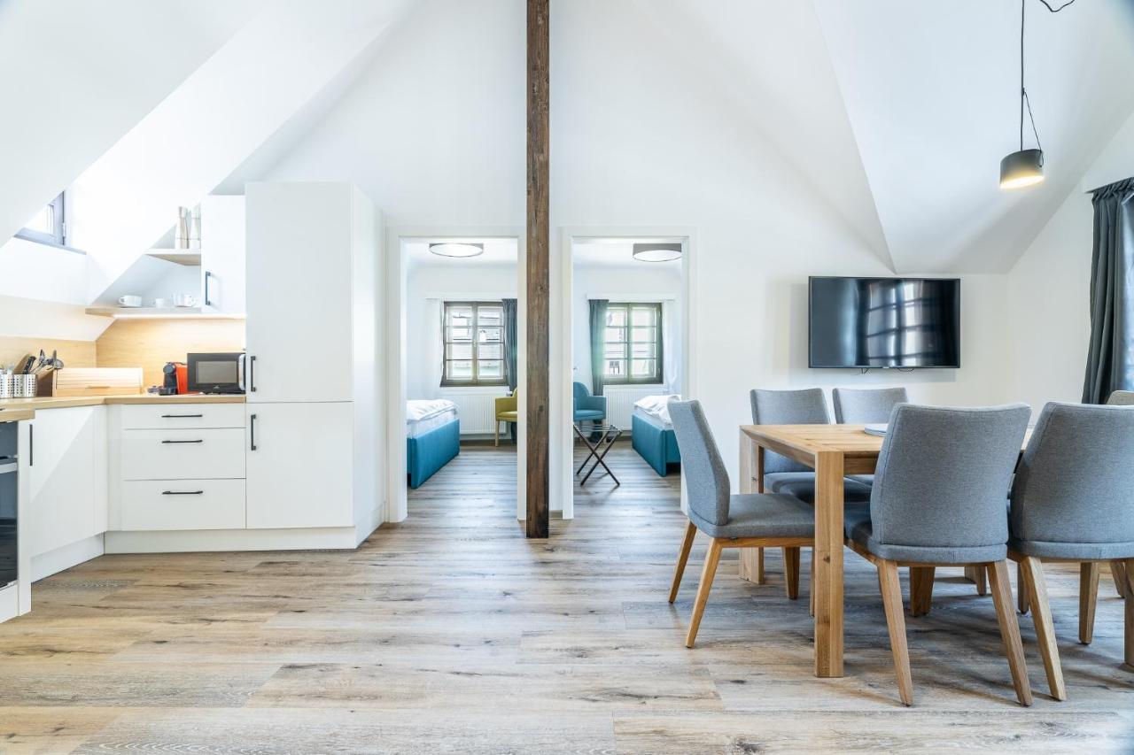 Residence Wurmfeld - Rodinny Apartman S 3 Loznicemi Český Krumlov المظهر الخارجي الصورة