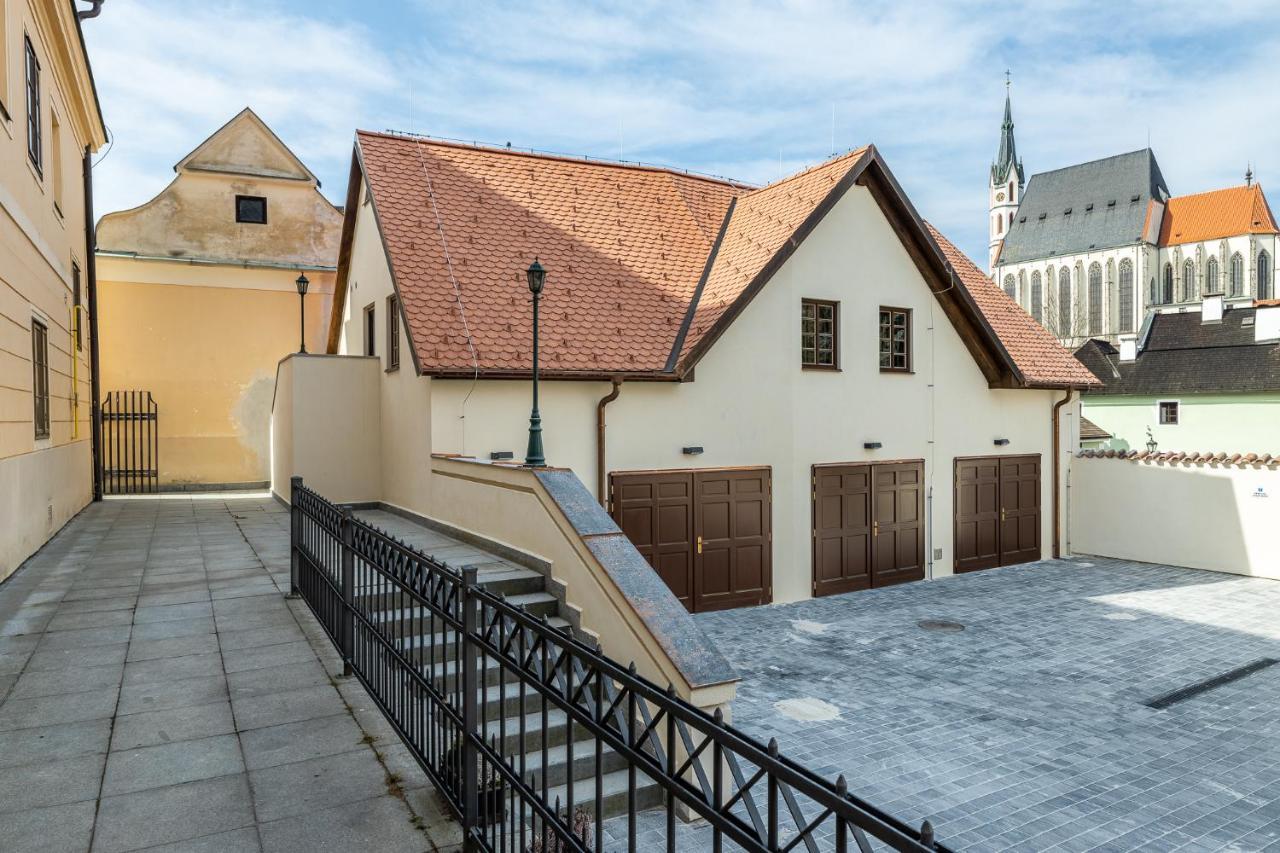 Residence Wurmfeld - Rodinny Apartman S 3 Loznicemi Český Krumlov المظهر الخارجي الصورة