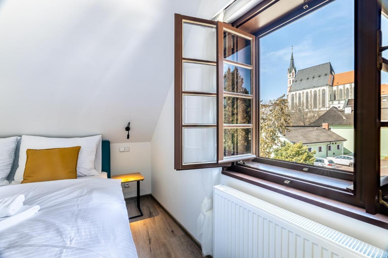 Residence Wurmfeld - Rodinny Apartman S 3 Loznicemi Český Krumlov المظهر الخارجي الصورة