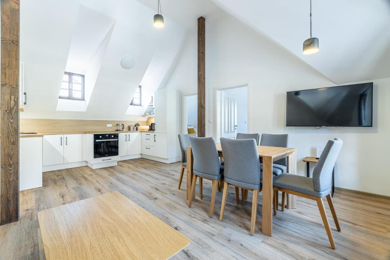 Residence Wurmfeld - Rodinny Apartman S 3 Loznicemi Český Krumlov المظهر الخارجي الصورة