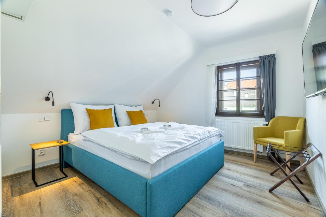 Residence Wurmfeld - Rodinny Apartman S 3 Loznicemi Český Krumlov المظهر الخارجي الصورة