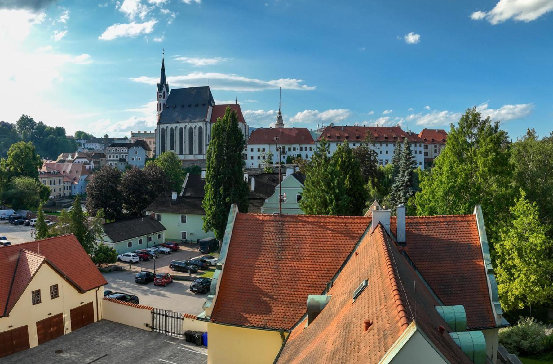 Residence Wurmfeld - Rodinny Apartman S 3 Loznicemi Český Krumlov المظهر الخارجي الصورة